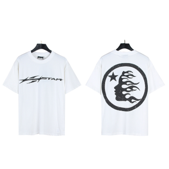 Hellstar High Street Cotton Loose Short-Sleeve T-Shirt
